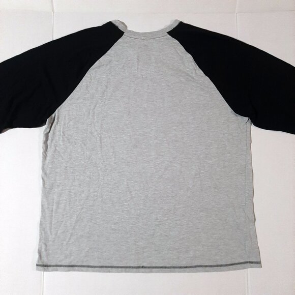 Boba Fett Shirt Star Wars Logo Men's size XXL 3/4 Sleeve Raglan Baseball t-Shirt - Picture 6 of 6